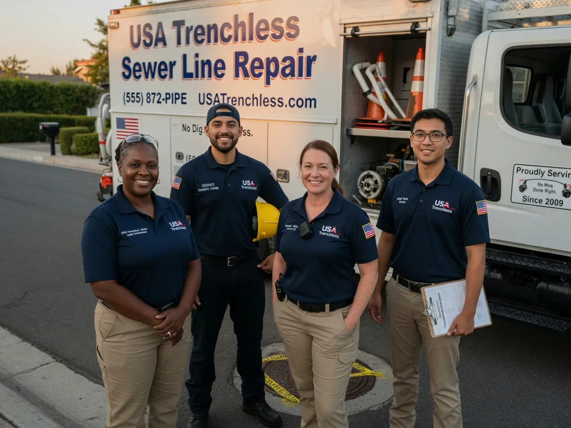 Sewer Line Repair company in Hardy, AR
